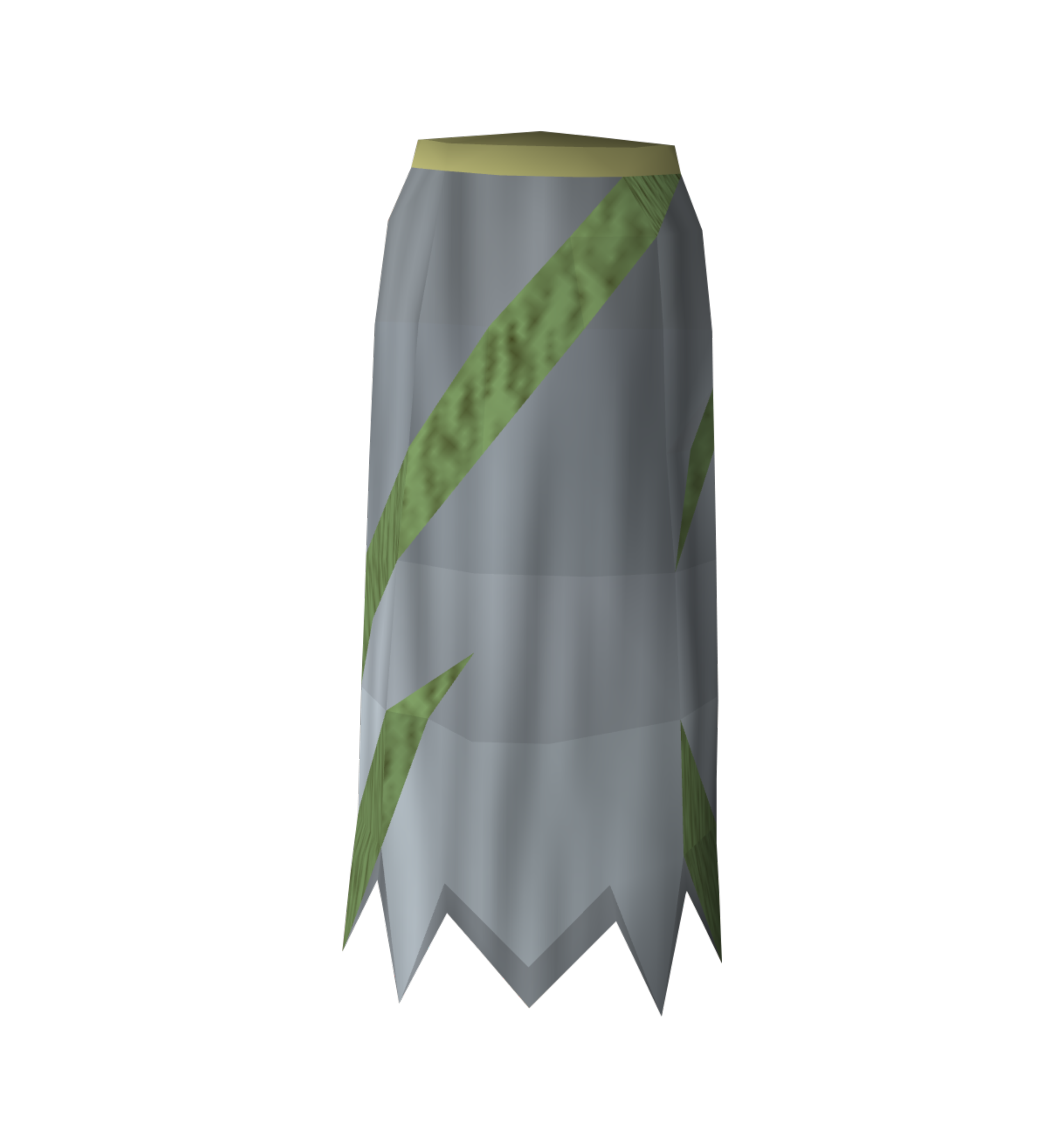 3RD AGE DRUIDIC ROBE BOTTOM