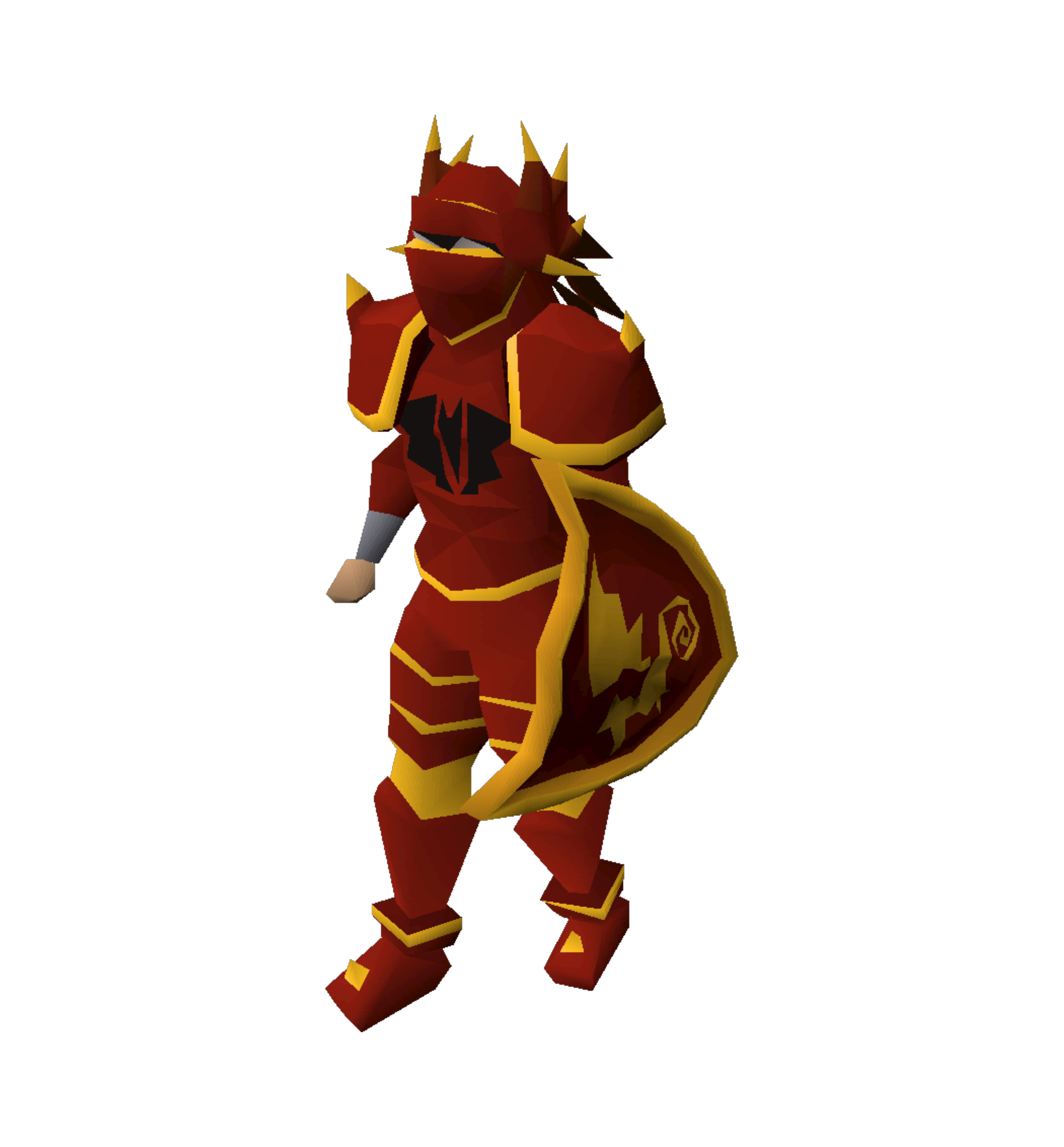 DRAGON GOLD-TRIMMED SET
