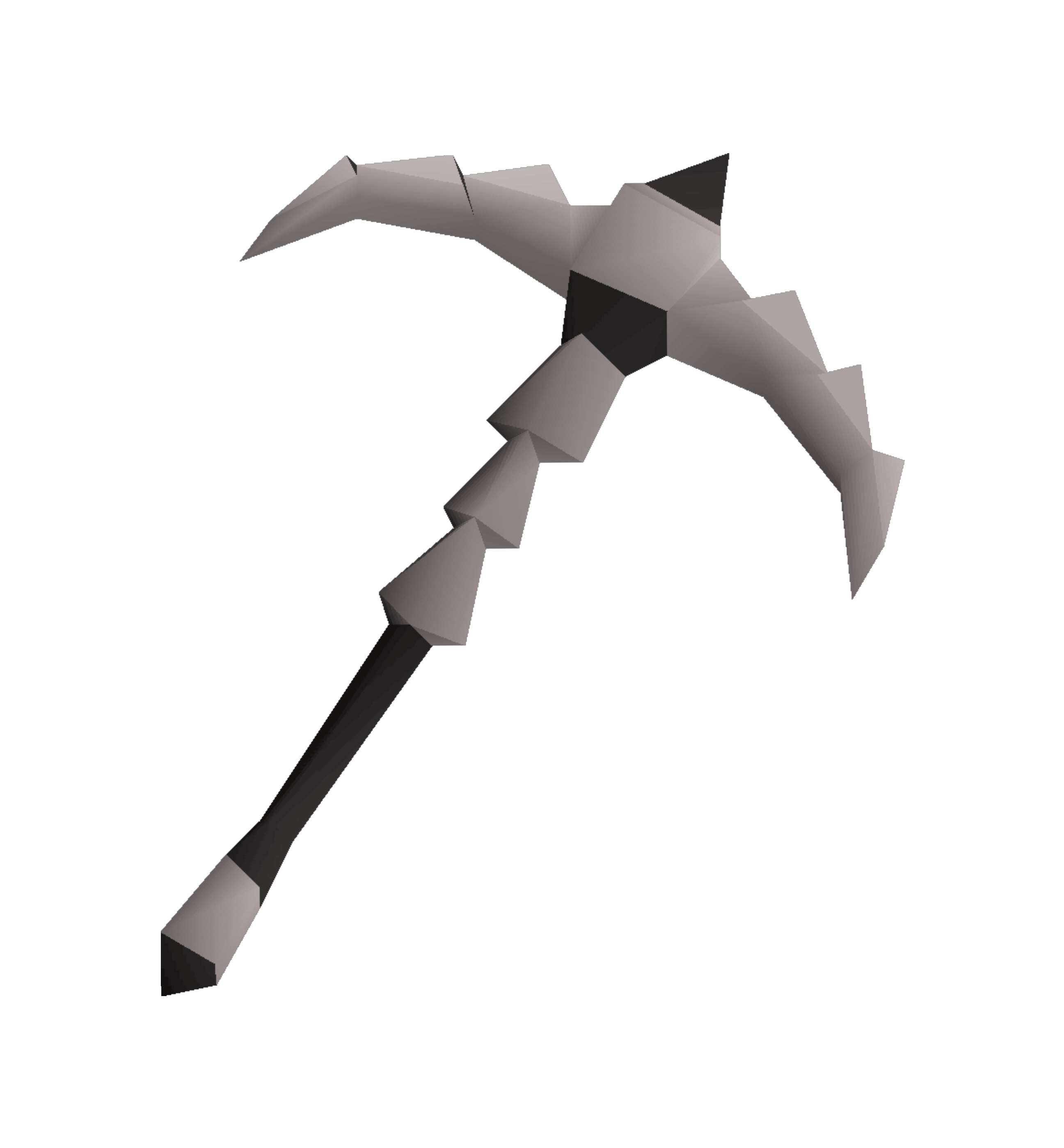 3RD AGE PICKAXE